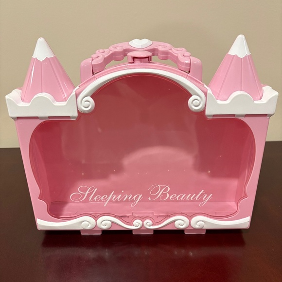 Vintage Sleeping Beauty Case and Clothes for Polly Pocket - Picture 1 of 6